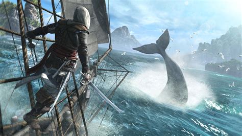 is assassin's creed black flag getting a remake|Ubisoft CEO Confirms Multiple Assassin's Creed Remakes Are .